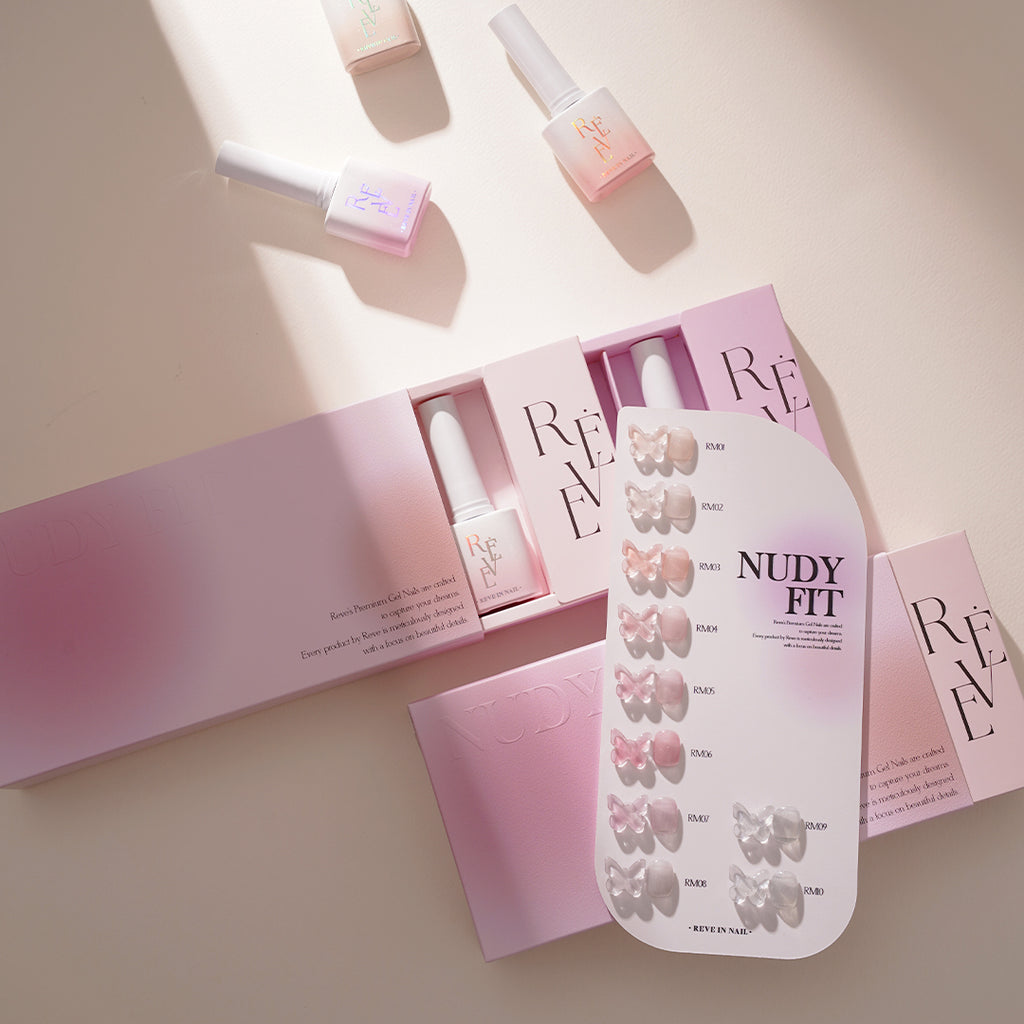 【REVE】Nudy fit magnet 10-piece set