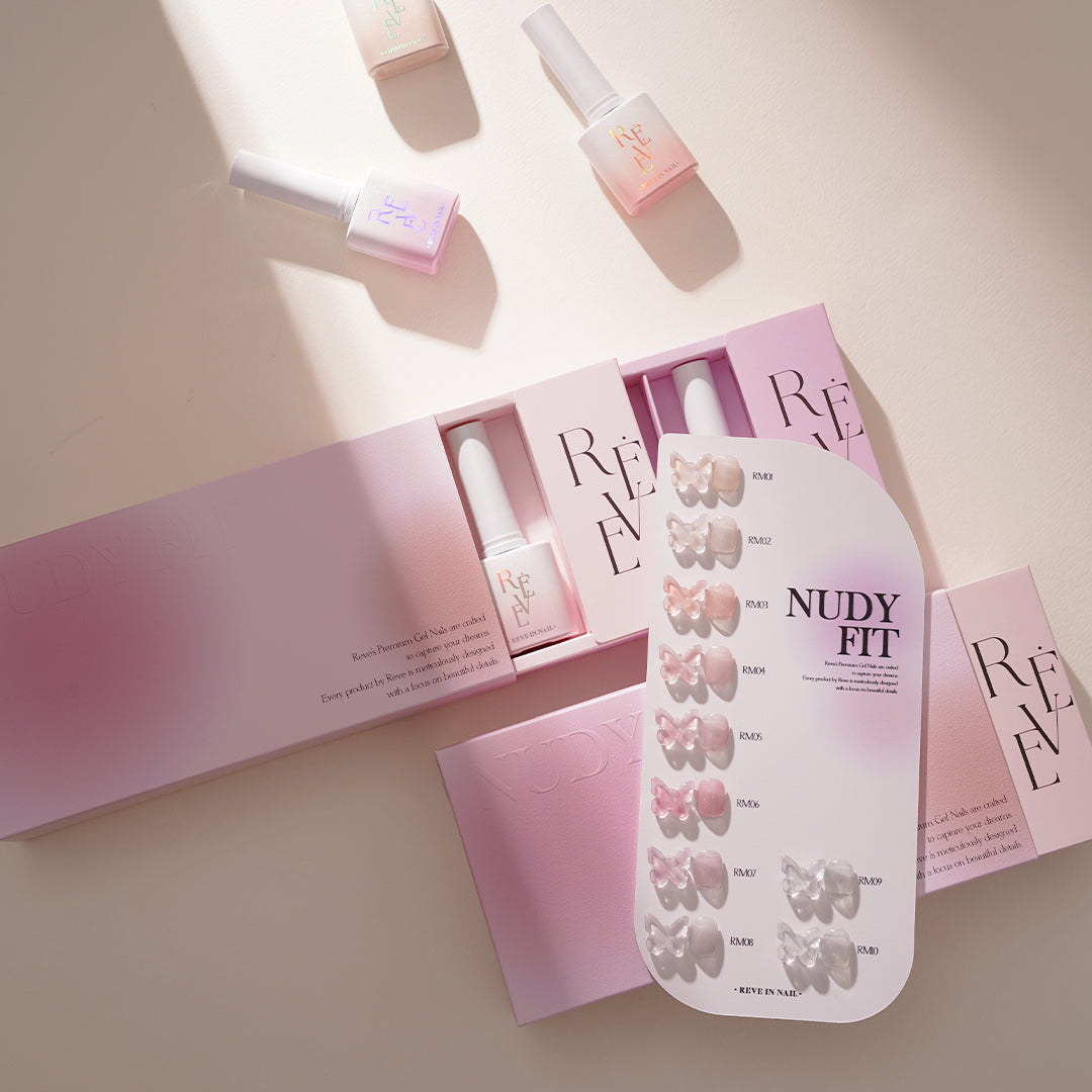 【REVE】Nudy fit magnet 10-piece set