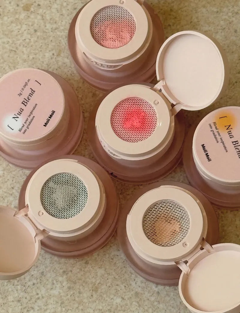 【MoiiMoii】Nua Blend Gel 6-pack