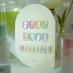 【AtoZ】 Spring New Magnetic Gel 8-piece Collection / Flo-Launge magnet season1 8-piece  Collection