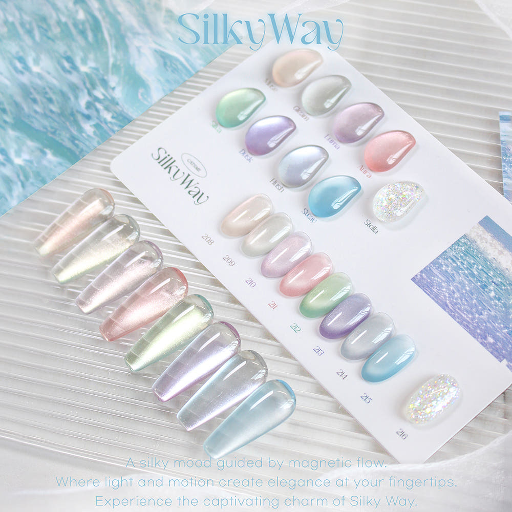 【CATS ME】Silky Way 9-pieces
