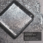 【CATS ME】 Silver Magnet Gel 1 Type Magling Glitter