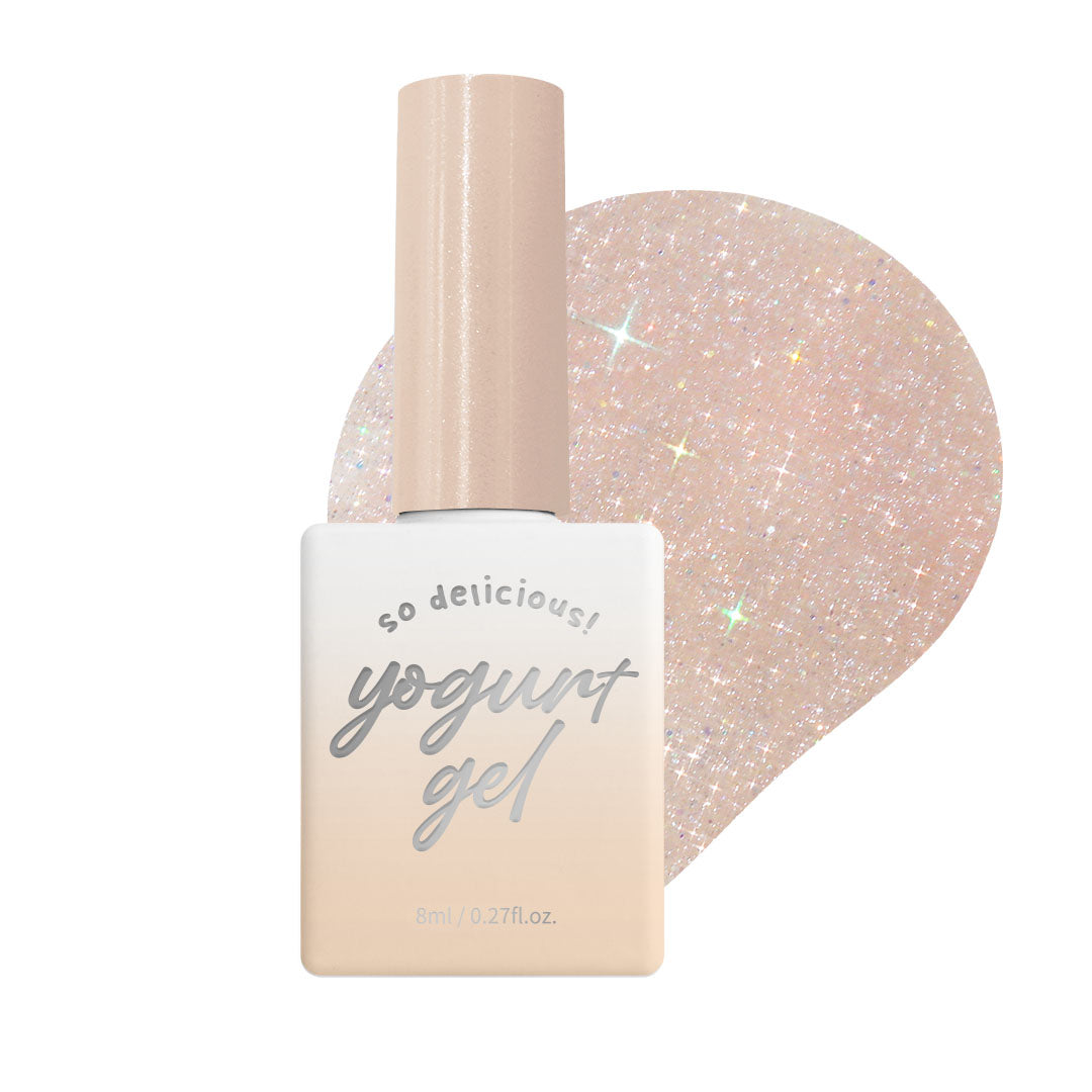 【YOGURT】'Sugar Bubble' Magnetic Gel #MG48 Moon Shower