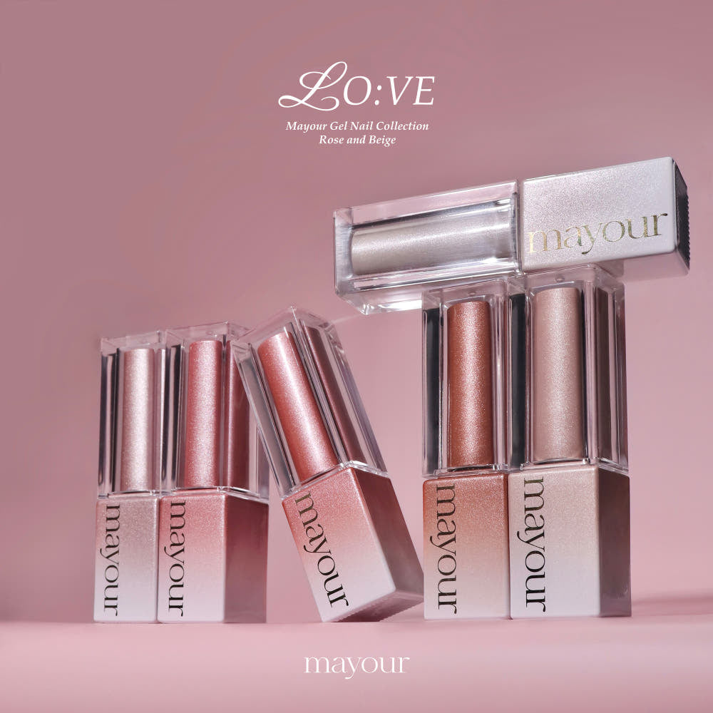 【Mayour】LO:VE Magnetic Gel Syrup Gel 12-piece set