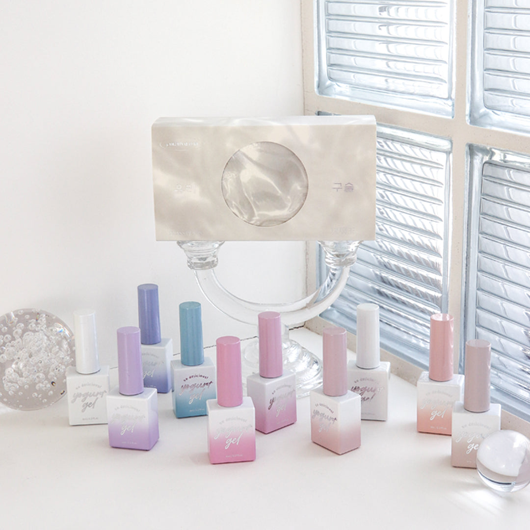 【YOGURT】Glass Bead Magnetic Gel MG04