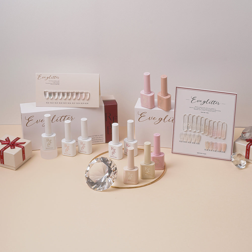 【REVE】Eve glitter 10-piece set