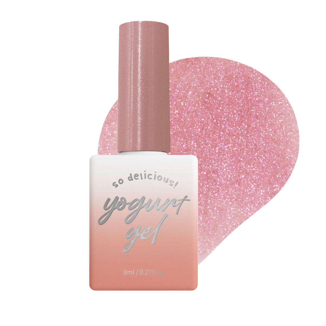 【YOGURT】Heart Ping Magnetic Gel #MG31 Bebe Ping