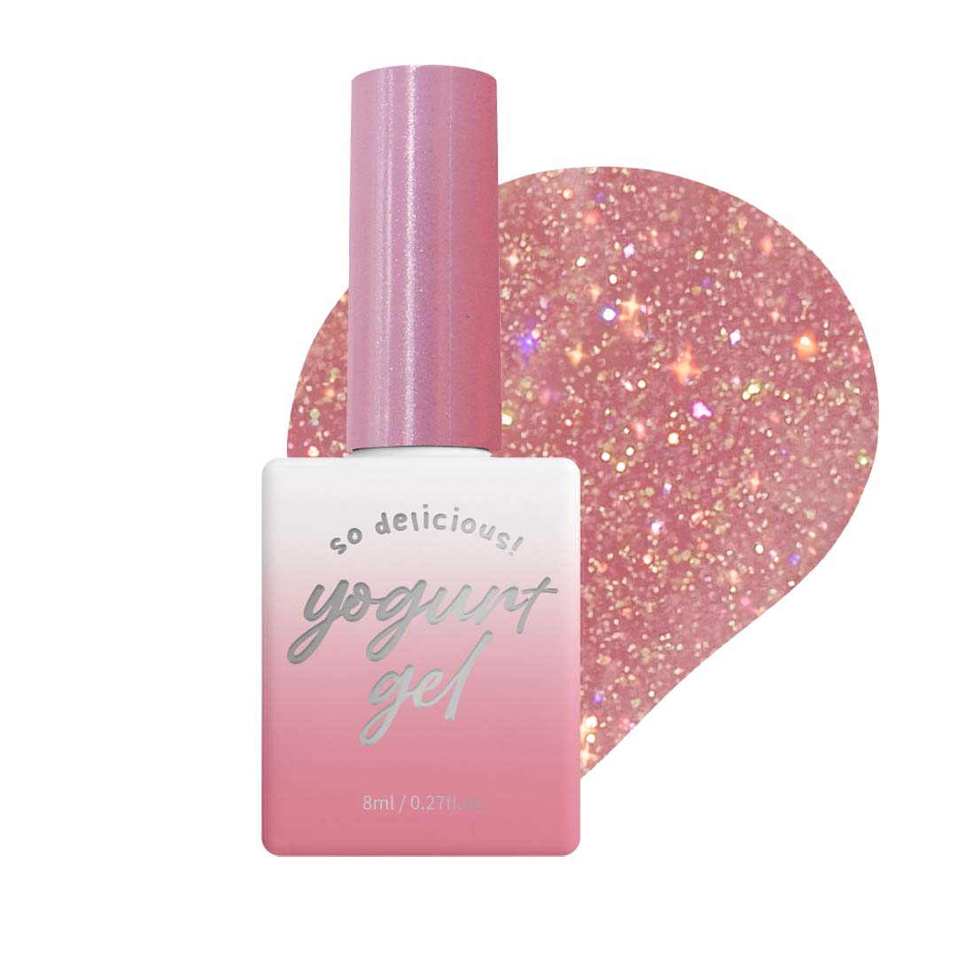 【YOGURT】'Hwayangyeonhwa 2' Syrup Glitter Gel #G28