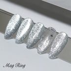 【CATS ME】 Silver Magnet Gel 1 Type Magling Glitter