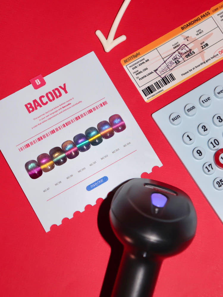 【Mayour】Bacody Color Magnetic Gel 8-piece set