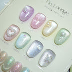 【AtoZ】 Spring New Magnetic Gel 8-piece Collection / Flo-Launge magnet season1 8-piece  Collection