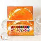 【YOGURT】Pumpkin Candy Syrup Gel Set of 10