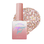 【YOGURT】'Newthings' Glitter Gel G19 Pink Salt