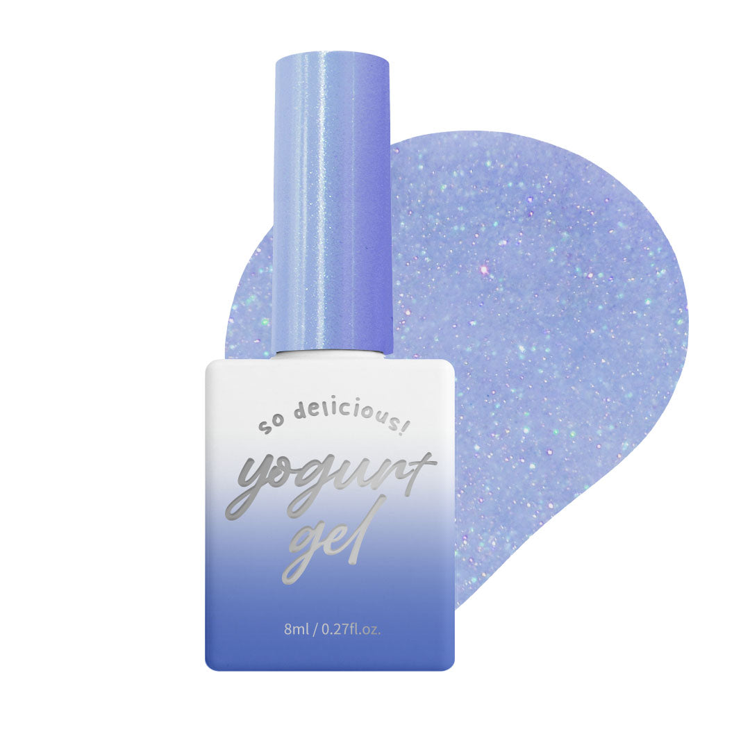 【YOGURT】'Ballerina 2' Reflective Glitter Gel #RG12 Ballerina