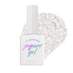 【YOGURT】'Newthings' Glitter Gel G21 White Beach