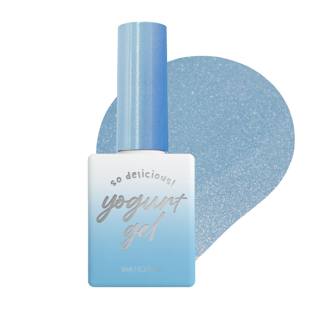 【YOGURT】 'Water Drop' Fine Magnetic Gel #MG19 Blue Drop