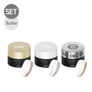 【NAIL DAIRY先生のセミナー使用 / DGEL】Romantic twinkle collections 3 type