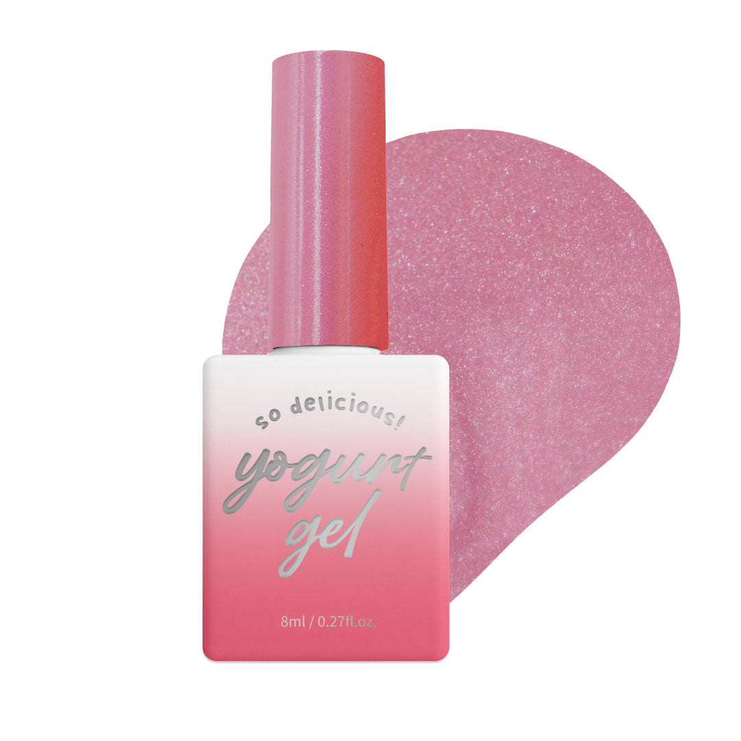 【YOGURT】'Water Drop' Fine Magnetic Gel #MG13 Pink Drop
