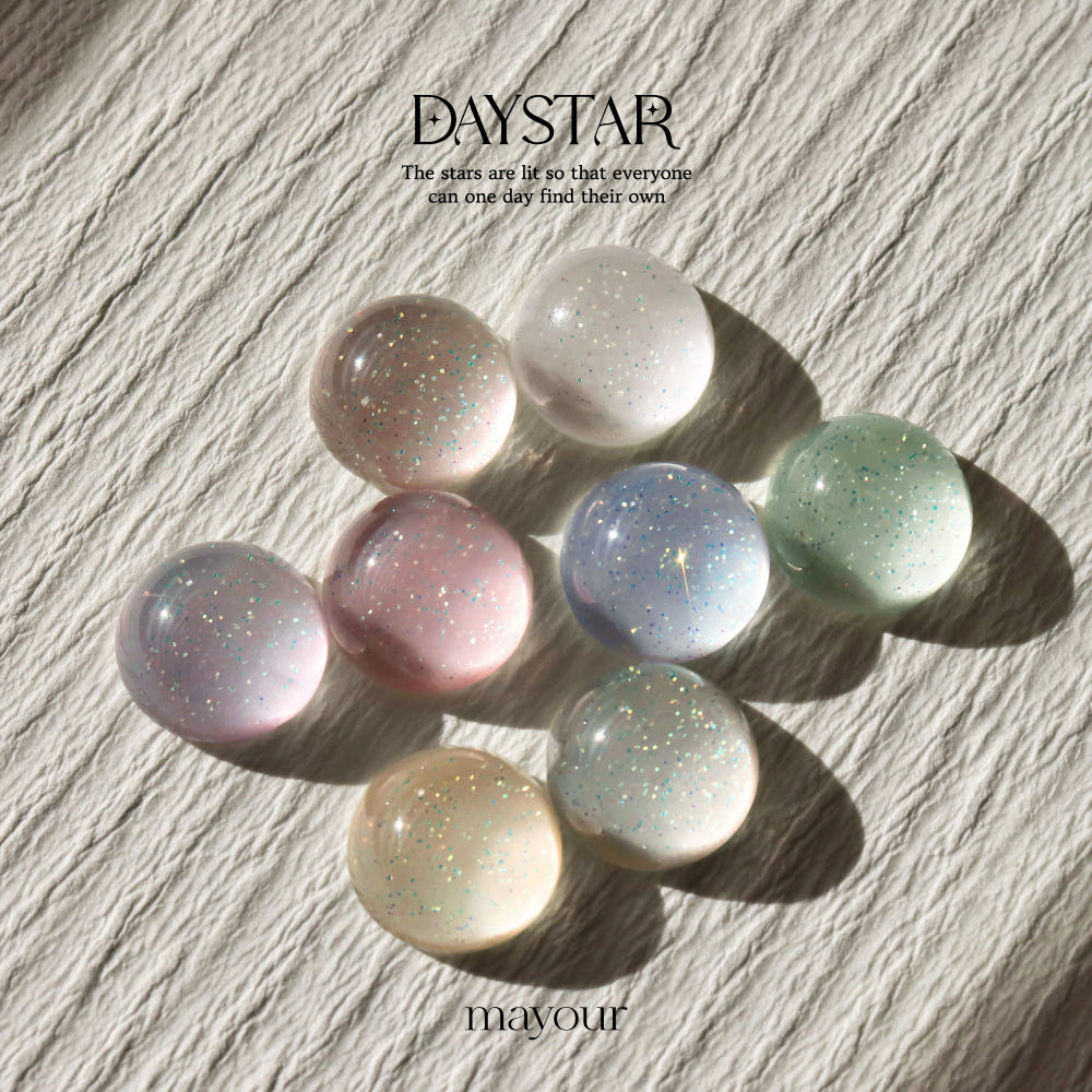【Mayour】Daystar Pearl Syrup 8-piece set