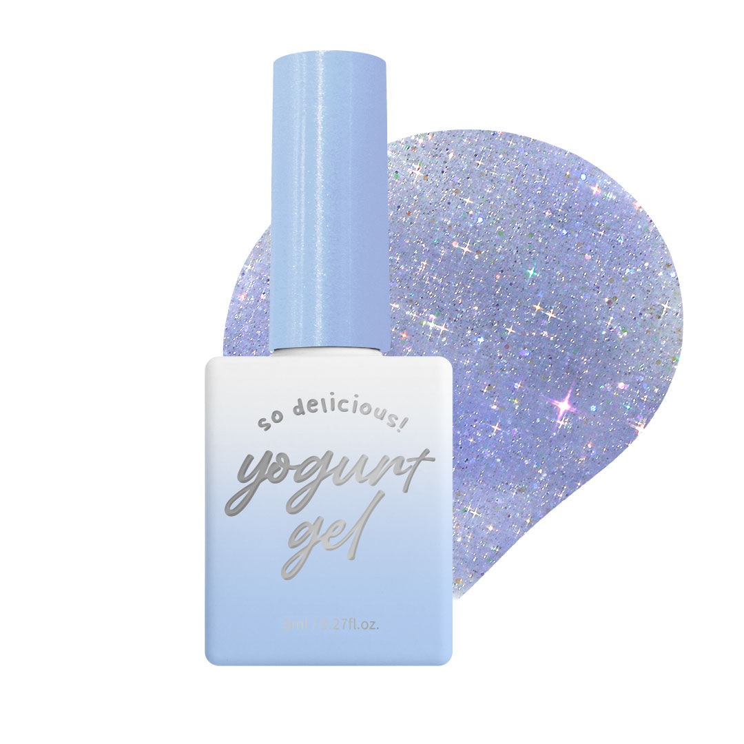 【YOGURT】'Sugar Bubble' Magnetic Gel #MG43 Clean Soap