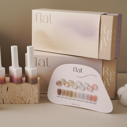 【REVE】Flat Velvet X Mag Collection 10-piece