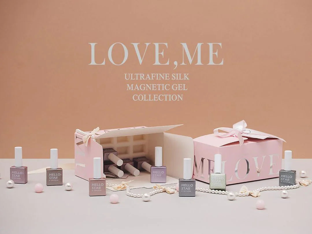【GENTLE PINK】Love me - Ultra silk magnetic gel | individual/collection