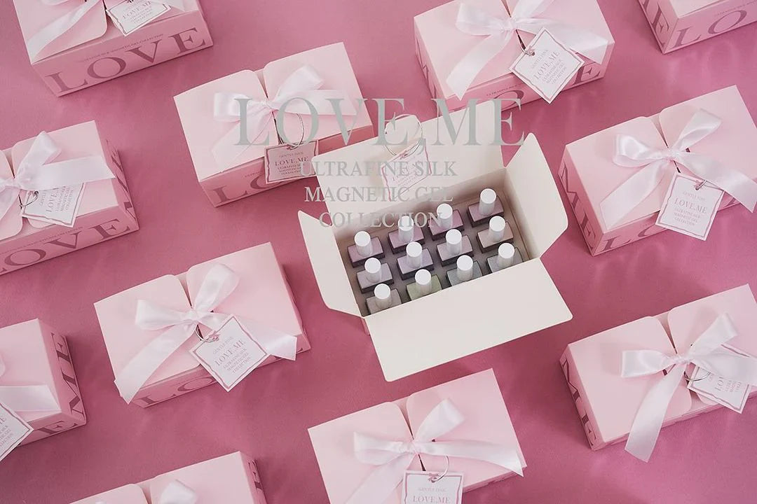 【GENTLE PINK】Love me - Ultra silk magnetic gel | individual/collection