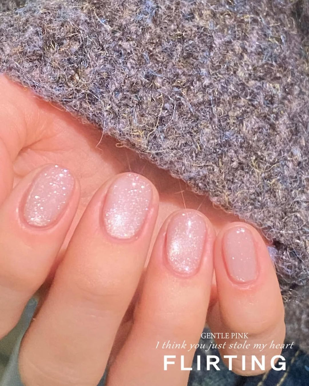 【GENTLE PINK】PINK Flirting