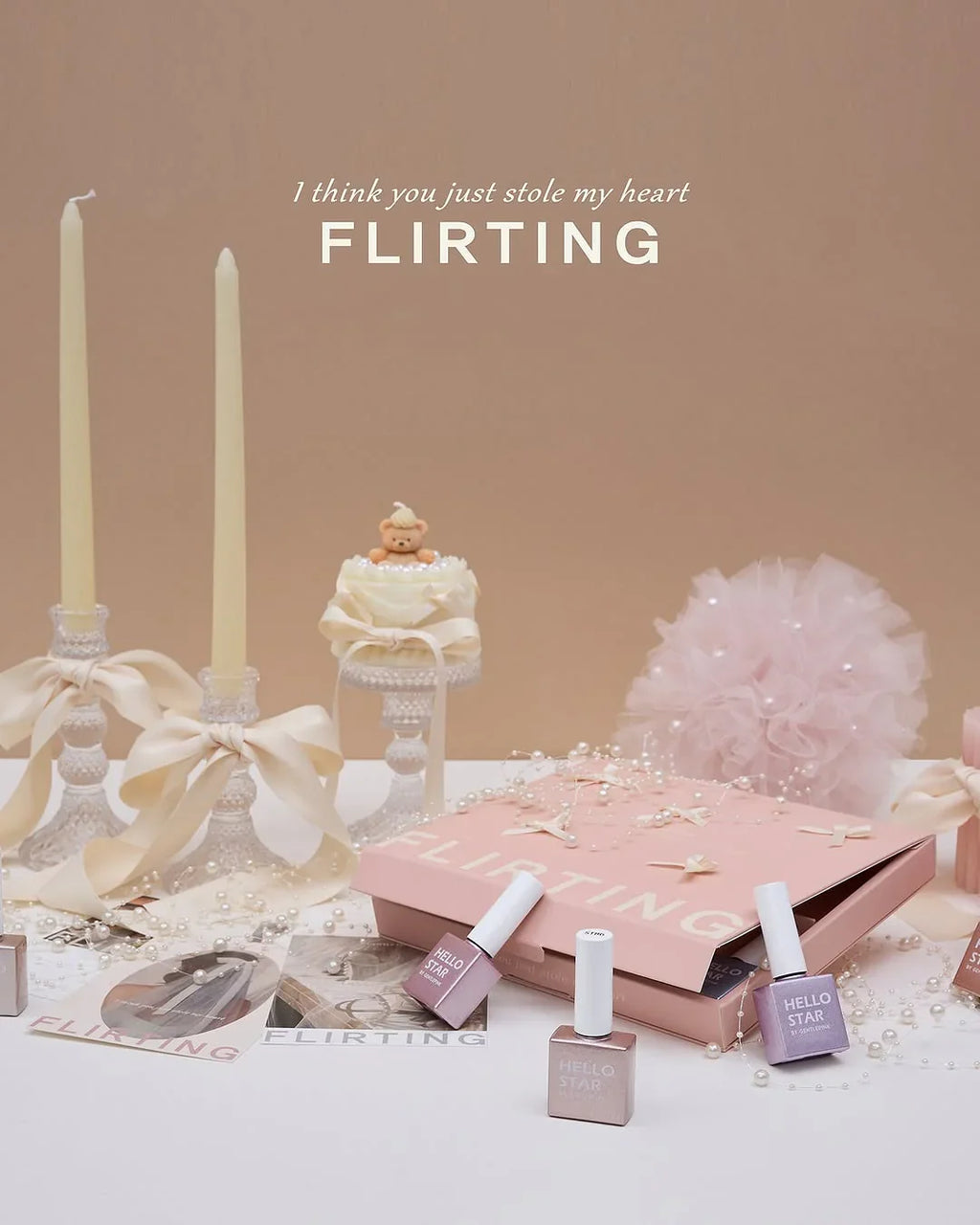 【GENTLE PINK】PINK Flirting