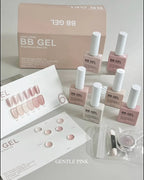 【GENTLE PINK】BB gel - colour & base gel in 1