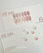 【GENTLE PINK】BB gel - colour & base gel in 1