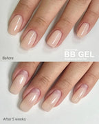 【GENTLE PINK】BB gel - colour & base gel in 1