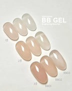 【GENTLE PINK】BB gel - colour & base gel in 1