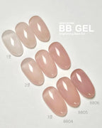 【GENTLE PINK】BB gel - colour & base gel in 1