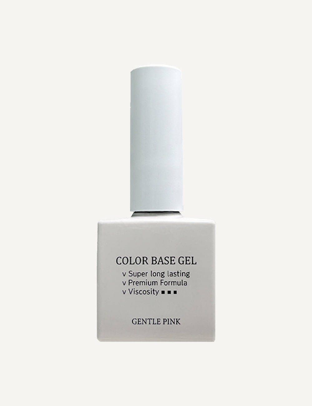 【GENTLE PINK】Color base gel