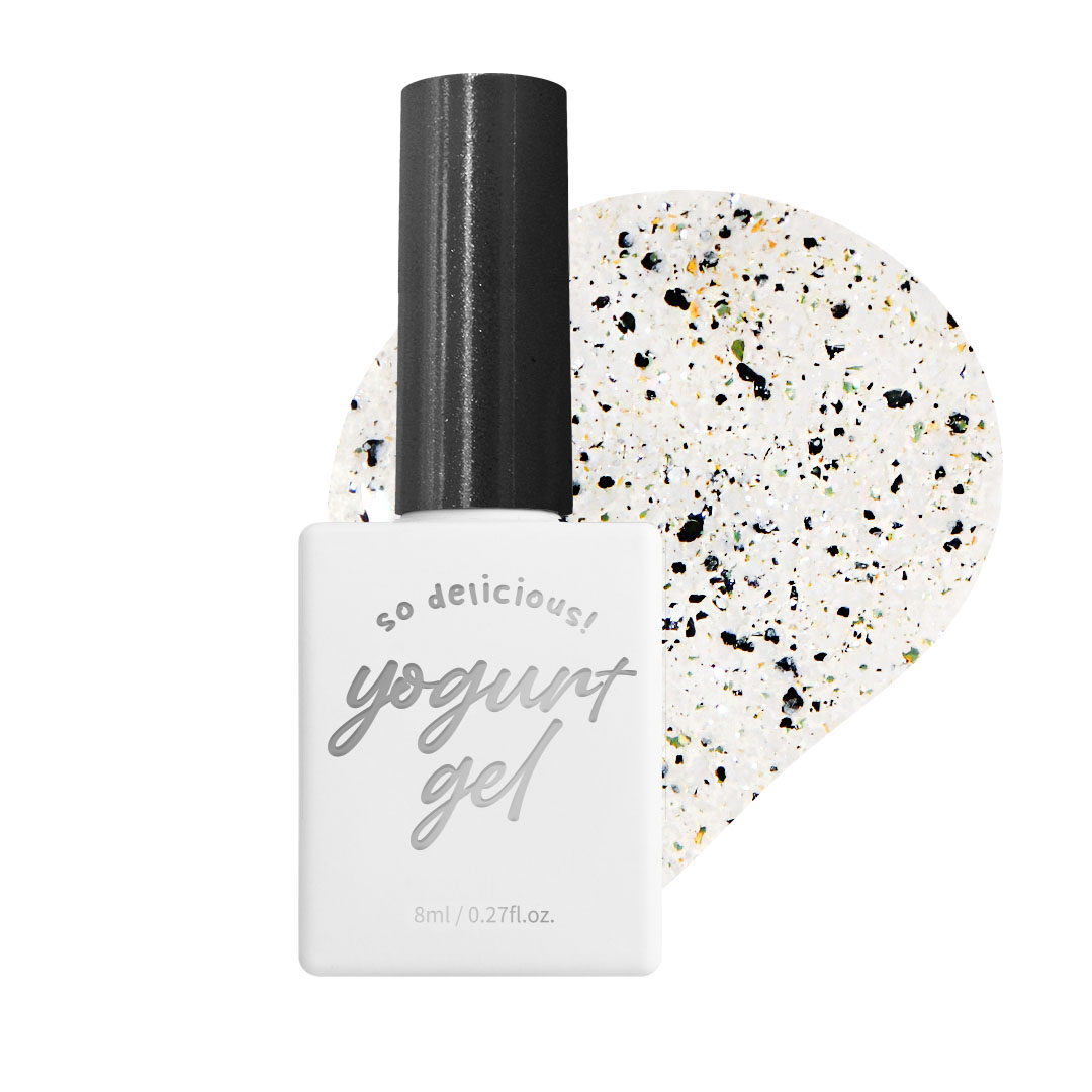 【YOGURT】Twin Tweed Glitter Gel #G57 K&K