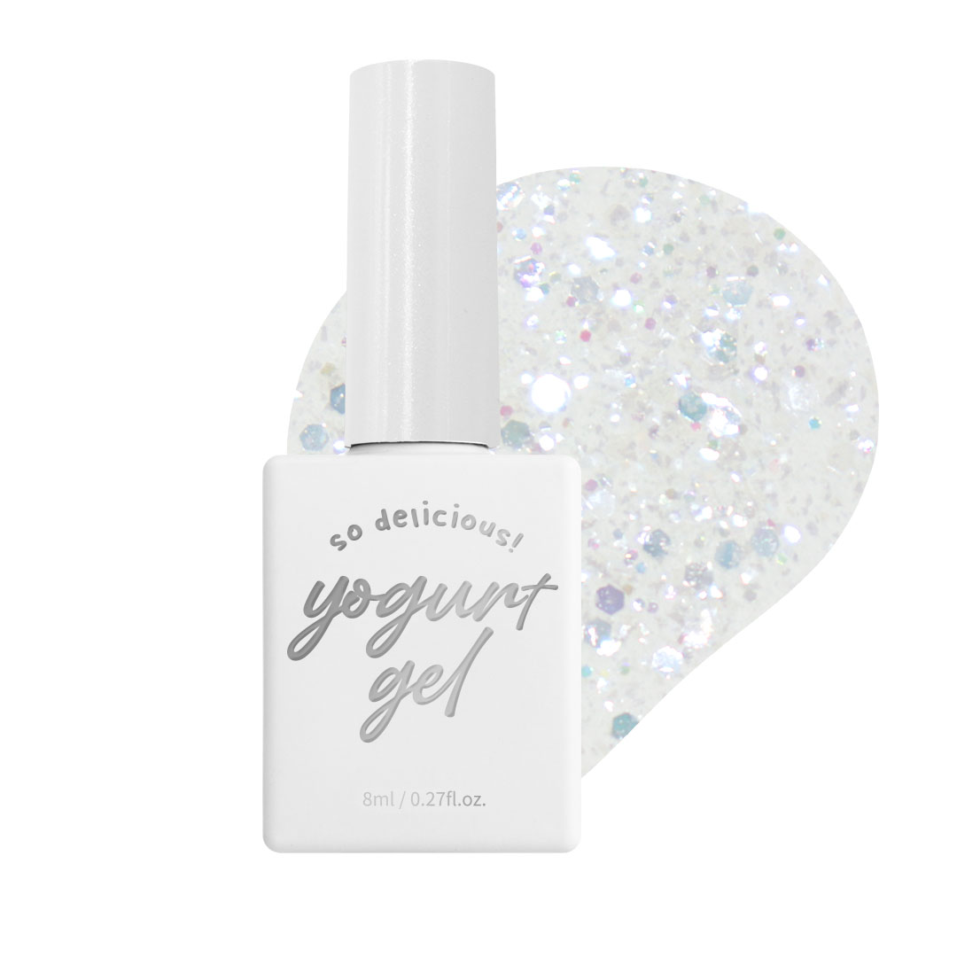 【YOGURT】Music Box Glitter Gel #G58 Water Ball