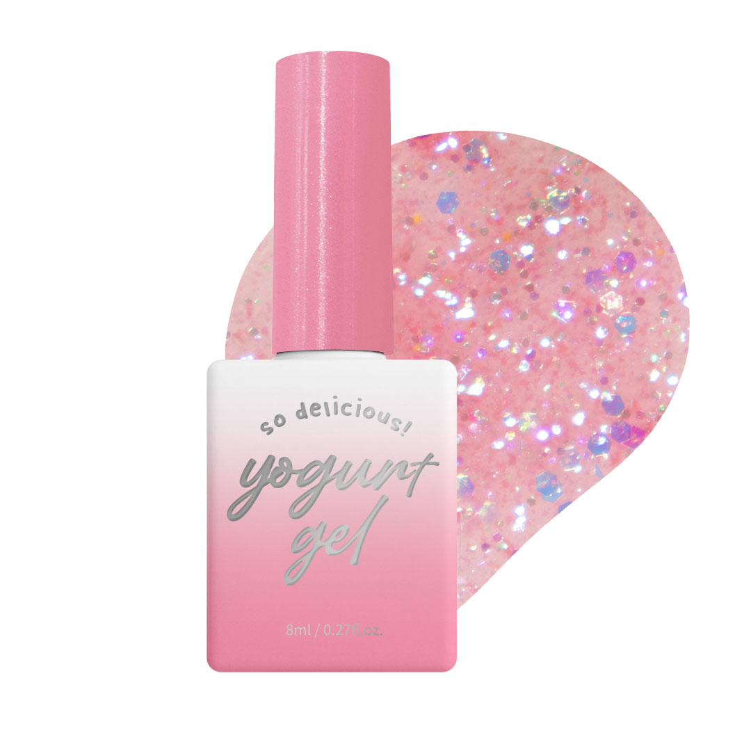 【YOGURT】Music Box Glitter Gel #G60 Doremi