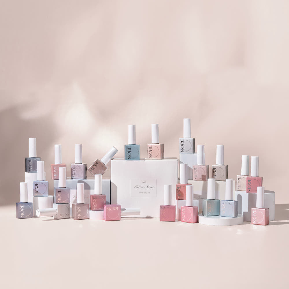 【MOREGEL】Bitter-Sweet (24 types) Single Item / Magnet Gel