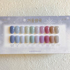 【YOGURT】Gel Nail Frozen Syrup Gel (Choose 1 of 10)