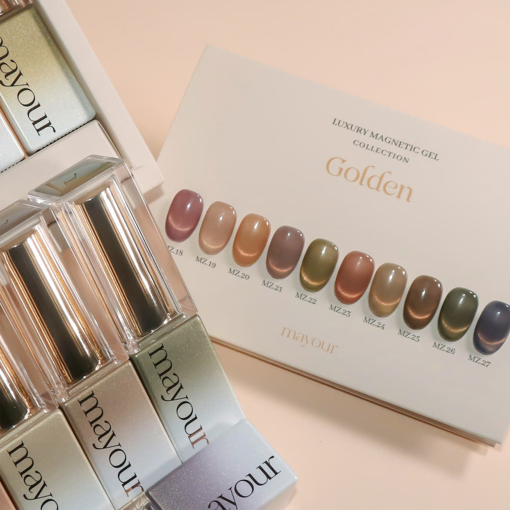 【Mayour】Golden Magnetic Gel Single