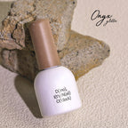 【DINO, IT'S NAIL O'CLOCK】Onyx Glitter [White]