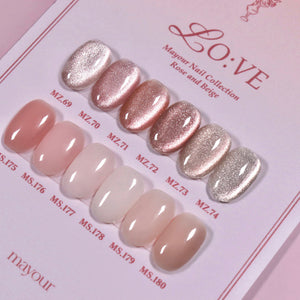 【Mayour】LO:VE Syrup Gel 6-piece set