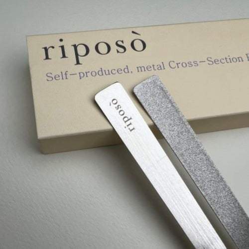 【riposo】Cross-Section Metal File