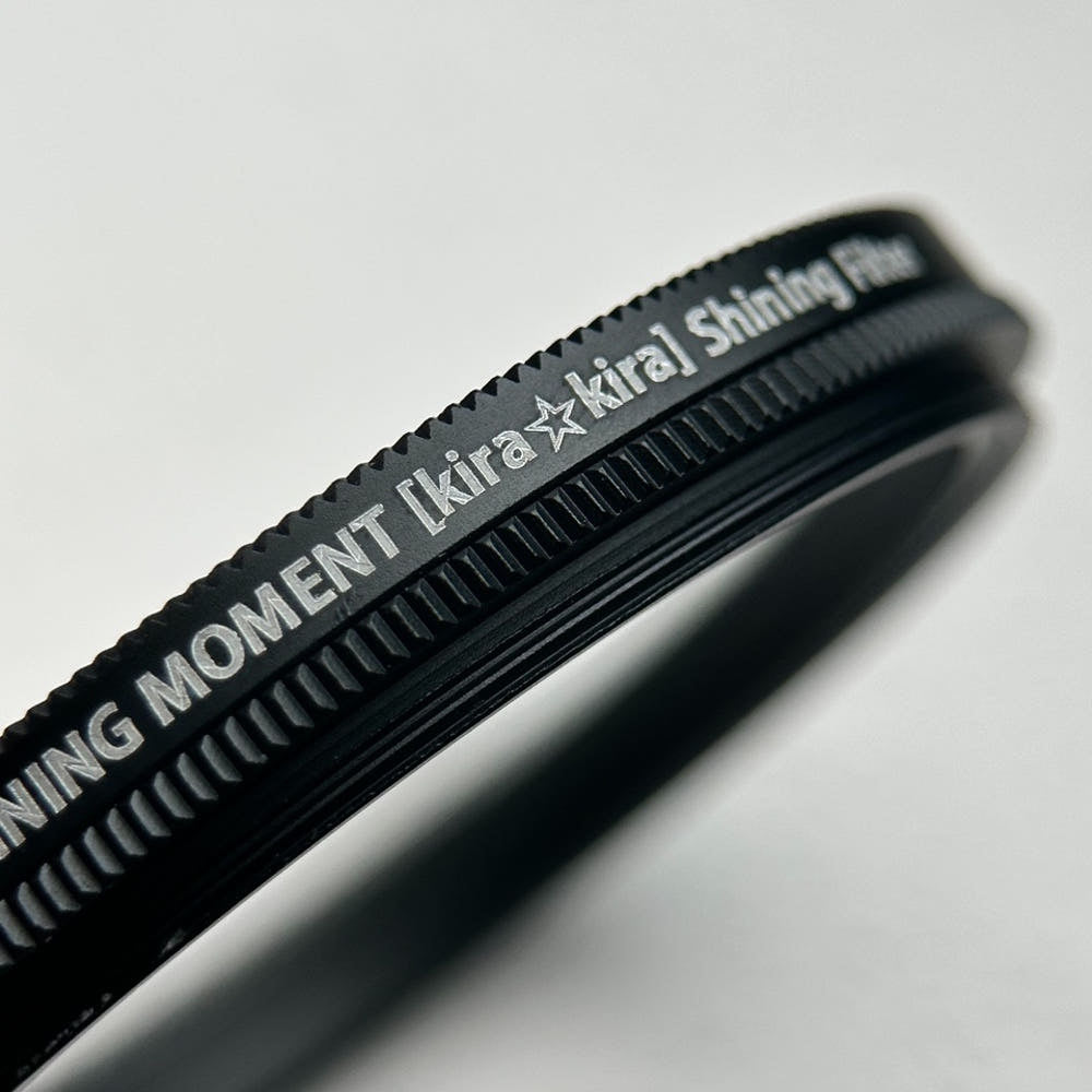 【A.Shining_Moment】[Self-made] Kira Kira Lens Shining Filter/Single Starlight Lens for Nail Photography ＋ Holder Clip