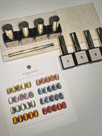 【riposo】Pulling Quiet Magnet Gel (8-piece) Collection