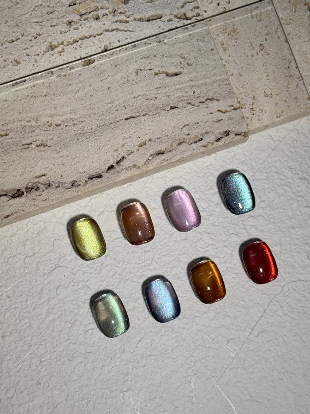 【riposo】Pulling Quiet Magnet Gel (8-piece) Collection