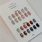 【MOREGEL】Bitter-Sweet (24 types) Set / Magnetic Gel