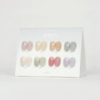 【MOREGEL】The Velvet Set (8 pieces) / Velvet Gel, Knit Gel