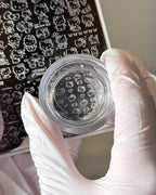 【AURA GLITTER】Nail Stamp Scraper Set